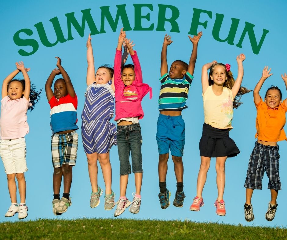 children, summer fun